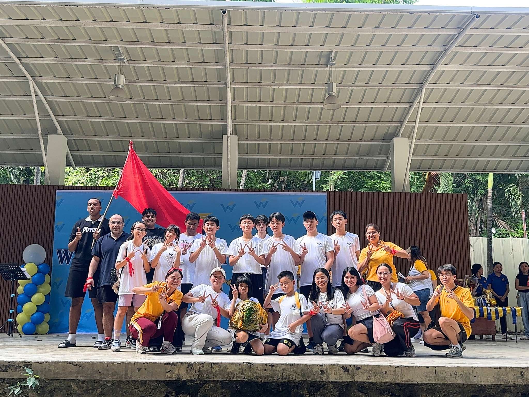 ngoại khóa winning